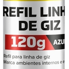 Refil Linha Giz 120g Azul Gesseiro Marcação Nível | Fertak